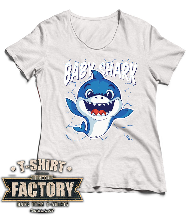 Dámske tričko Baby shark
