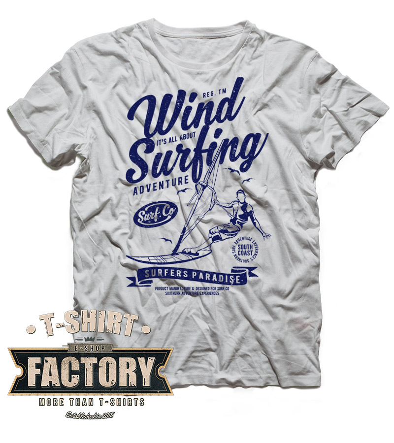 Tričko Windsurfing