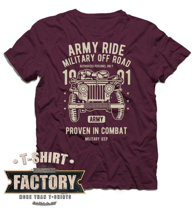Tričko Army Ride